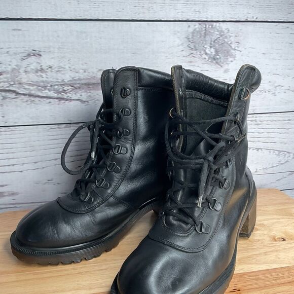 Y2K Dr Martens Combat Boots - Picture 12 of 14